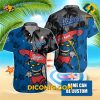MLB Los Angeles Dodgers Hawaiian Shirt Custom Tiki Surfer