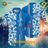 MLB Los Angeles Dodgers Hawaiian Shirt Custom Tropical Hibiscus