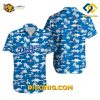 MLB Los Angeles Dodgers Hawaiian Shirt Custom Tropical Palms