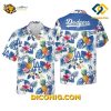MLB Los Angeles Dodgers Hawaiian Shirt Custom Tropical Pineapple Paradise