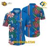 MLB Los Angeles Dodgers Hawaiian Shirt Custom Tropical Splash
