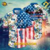 MLB Los Angeles Dodgers Hawaiian Shirt Custom Tropical Stars & Stripes