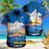 MLB Los Angeles Dodgers Hawaiian Shirt Custom Tropical Sunset