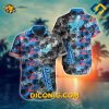 MLB Los Angeles Dodgers Hawaiian Shirt Custom Tropical Twilight