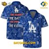 MLB Los Angeles Dodgers Hawaiian Shirt Custom Victory Palm