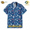 MLB Los Angeles Dodgers Hawaiian Shirt Custom Vintage Blue