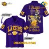 NBA Los Angeles Lakers Hawaiian Shirt Custom Bleed Gold Purple