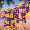 NBA Los Angeles Lakers Hawaiian Shirt Custom Block Style