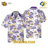 NBA Los Angeles Lakers Hawaiian Shirt Custom Island Dreams