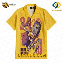 NBA Los Angeles Lakers Hawaiian Shirt Custom Kobe Bryant Mamba Legacy