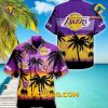 NBA Los Angeles Lakers Hawaiian Shirt Sunset