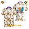 NBA Los Angeles Lakers Hawaiian Shirt Custom Surf Vibes
