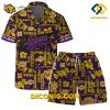 NBA Los Angeles Lakers Hawaiian Shirt Custom Tribal Vibes