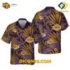 NBA Los Angeles Lakers Hawaiian Shirt Custom Vivid Leaf
