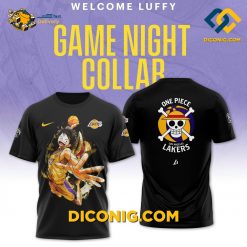 Luffy Are Joining The Lakers NBA Custom T-Shirt