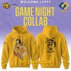 Luffy Are Joining The Lakers NBA Hoodie Set Custom