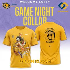 Luffy Are Joining The Lakers NBA T-Shirt Jogger Cap