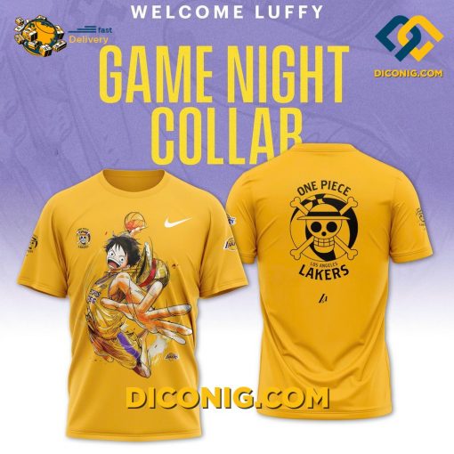 Luffy Are Joining The Lakers NBA T-Shirt Jogger Cap