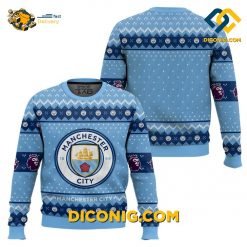 Manchester City Ugly Christmas Sweater
