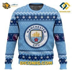 manchester city ugly christmas sweater