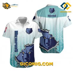NBA Memphis Grizzlies Hawaiian Shirt Custom Ice Breaker