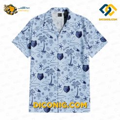 NBA Memphis Grizzlies Hawaiian Shirt Custom Tropical Breeze