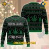 Merry Marijuana Christmas Ugly Sweater