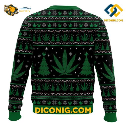 Merry Marijuana Christmas Ugly Sweater