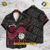 Miami Heat Hawaiian Shirt Custom Champions Celebration