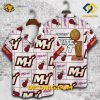 NBA Miami Heat Hawaiian Shirt Custom Championship Grid