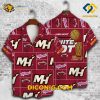 NBA Miami Heat Hawaiian Shirt Custom Championship Red