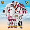 NBA Miami Heat Hawaiian Shirt Custom Fan Spirit