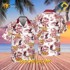 NBA Miami Heat Hawaiian Shirt Custom Island Escape