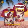 NBA Miami Heat Hawaiian Shirt Custom Island Sunset