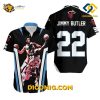 NBA Miami Heat Hawaiian Shirt Custom Jimmy Butler 22 Signed