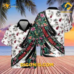 NBA Miami Heat Hawaiian Shirt Custom Jungle Breeze