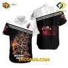 NBA Miami Heat Hawaiian Shirt Custom Legends On Flame