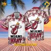 NBA Miami Heat Hawaiian Shirt Custom Palms Paradise