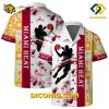 NBA Miami Heat Hawaiian Shirt Custom Slam Dunk