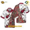 NBA Miami Heat Hawaiian Shirt Custom Split Tropics