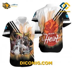 NBA Miami Heat Hawaiian Shirt Custom The Heat Dynasty