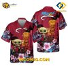 NBA Miami Heat Hawaiian Shirt Custom Tropical Tiki
