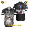 NBA Miami Heat Hawaiian Shirt Custom Watch The Throne