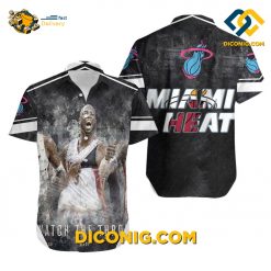 NBA Miami Heat Hawaiian Shirt Custom Watch The Throne
