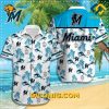 MLB Miami Marlins Hawaiian Shirt Custom Beach Vibe