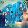 MLB Miami Marlins Hawaiian Shirt Custom Daisy Bloom