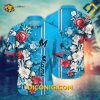 MLB Miami Marlins Hawaiian Shirt Custom Elegant Blossom