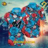 MLB Miami Marlins Hawaiian Shirt Custom Full Bloom