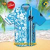 MLB Miami Marlins Hawaiian Shirt Custom Ocean Floral Paradise