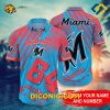 MLB Miami Marlins Hawaiian Shirt Custom Oceanic Waves